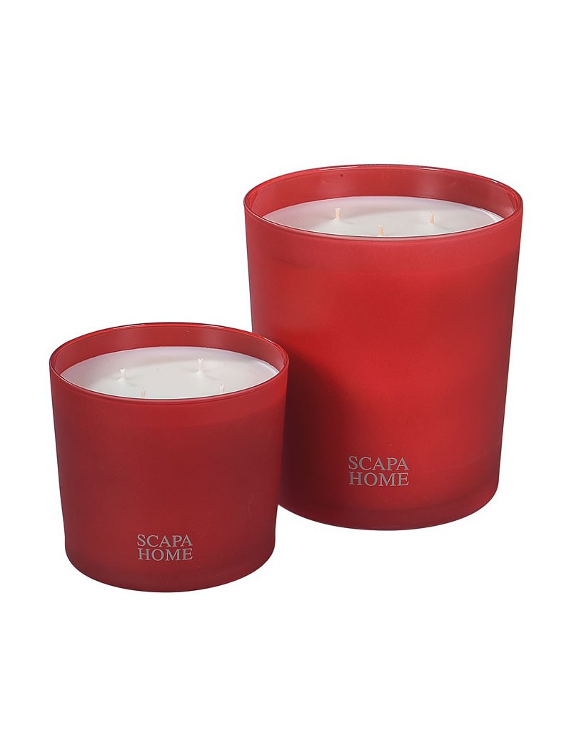 Scented ambiance candle Oak & Cinnamon 