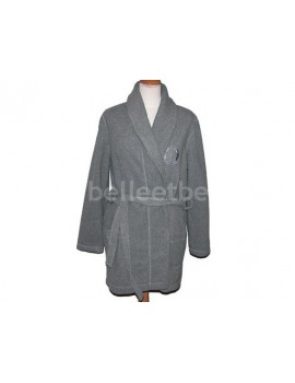 Fleece jacket Felix ladies light grey