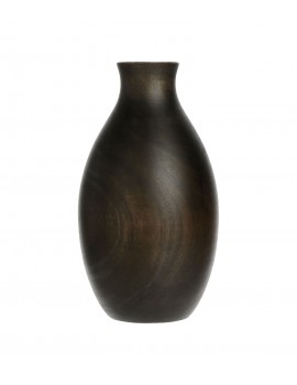 Vase en bois de Scapa Home 12x22 cm