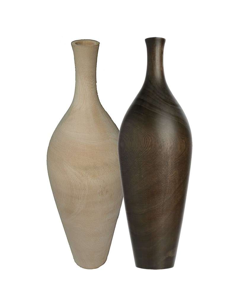 Vase en bois de Scapa Home 15x45 cm