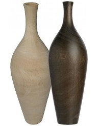 Scapa Home Holze Vase - 15x45 cm