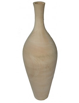 Vase en bois de Scapa Home 15x45 cm