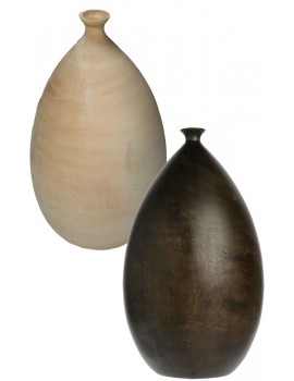 Scapa Home Wooden vase 20x35 cm