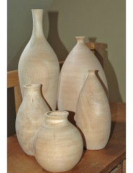 Scapa Home Wooden vase 15x45 cm