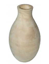 Vase en bois de Scapa Home 12x22 cm