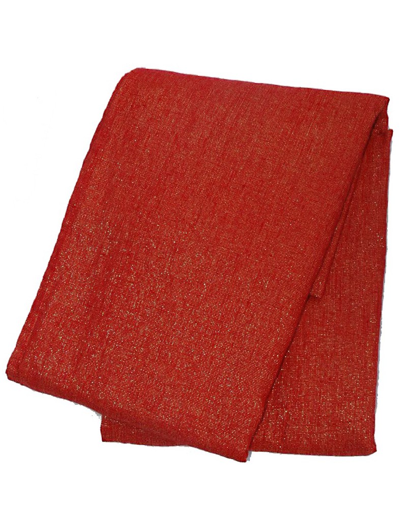 Nappe de table Shiny rouge 167x260 cm Scapa Home
