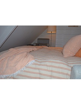 Duvet Cover 'Dotted' 2 pers. - striped