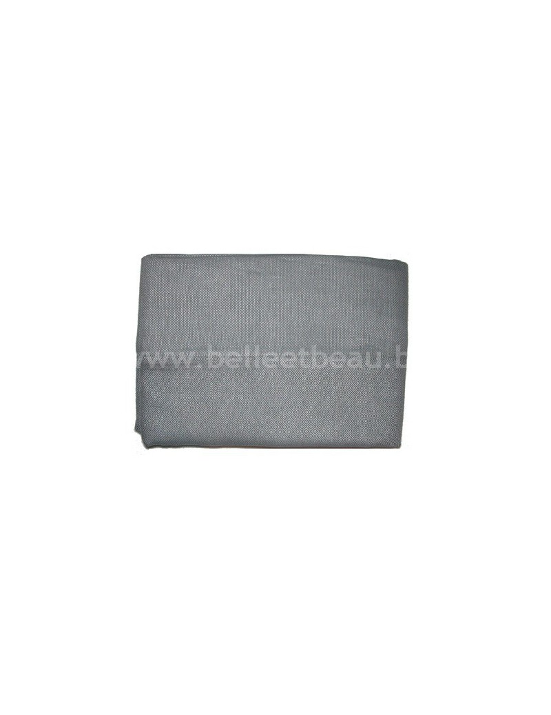 Table cloth Birdseye grey 170x380