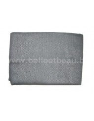 Table cloth Birdseye grey 170x380