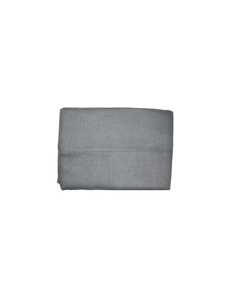 Table cloth Birdseye grey 170x320