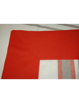 Tafellaken Stripes Scapa Home 180x320, rood