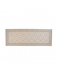 Deco mat tiles brown 75x180