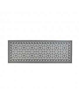 Deco mat tiles grey 75x180