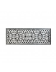 Deco mat tiles grey 75x180