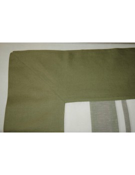 Table cloth Stripes Scapa Home 180x260-groen
