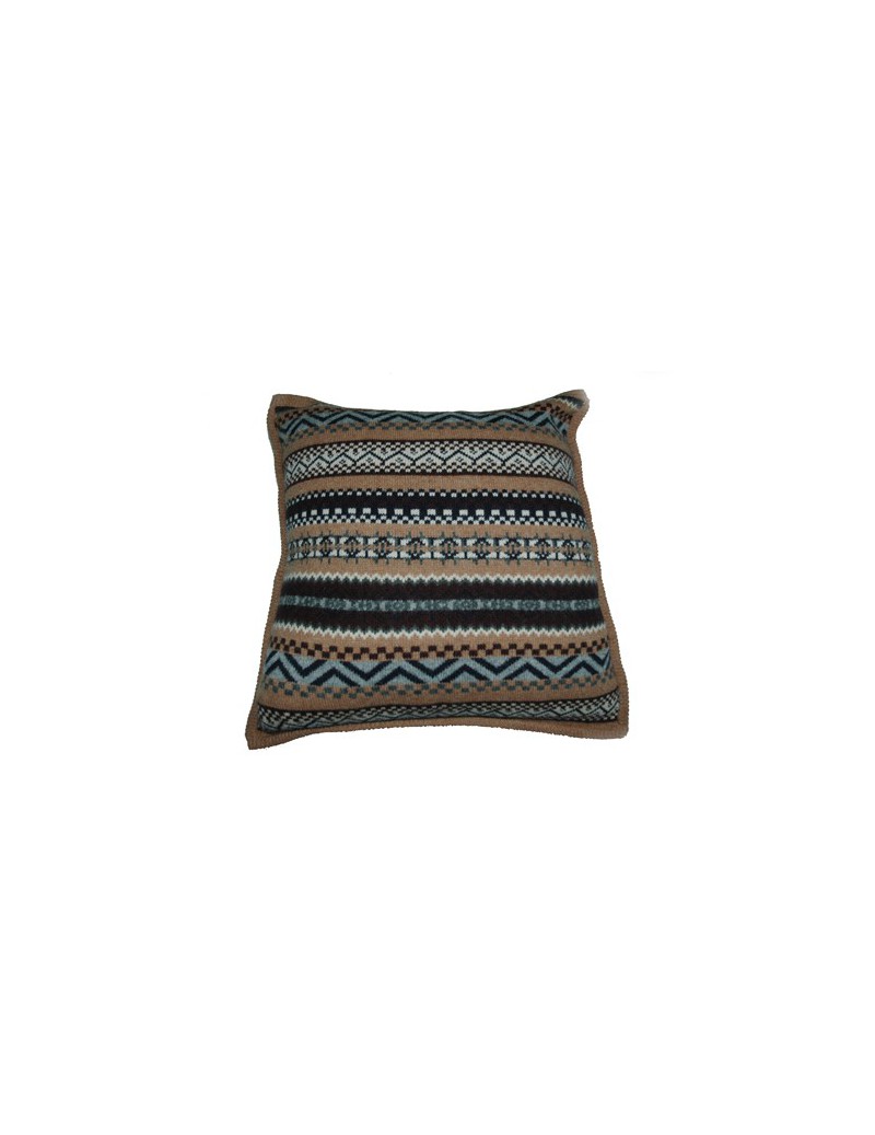 Knitted cushion Chamonix