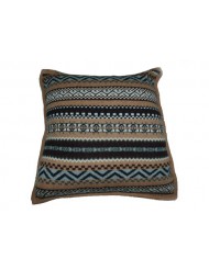 Knitted cushion Chamonix