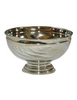 Prachtige Champagne bowl groot